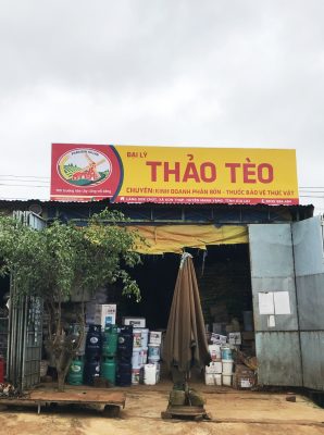 biển quảng cáo uy tín thảo tèo tại gia lai