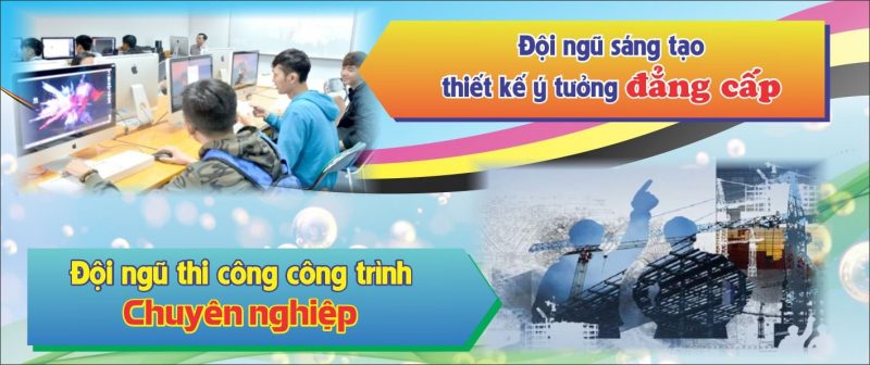 đội ngũ nhân viên thiết kế in ấn quảng cáo sáng tạo ý tưởng angle dak nong